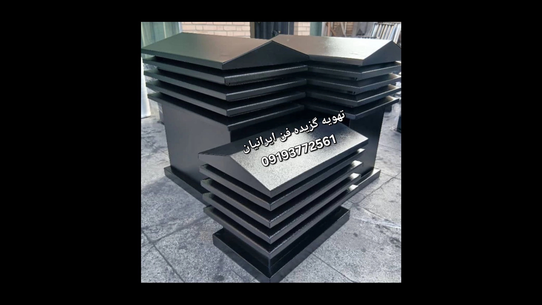 دودکش کلبه ای چینی دودکش کلبه ای چینی